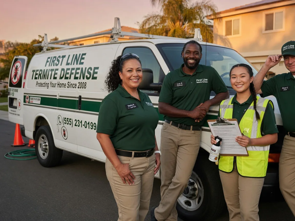 Termite Treatment company in Gerber, CA